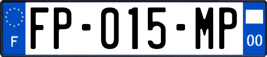 FP-015-MP