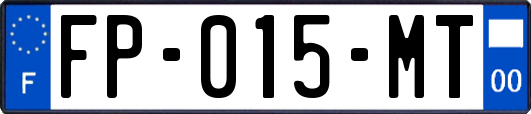 FP-015-MT