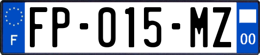 FP-015-MZ