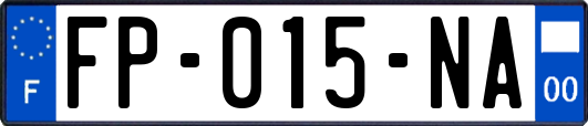 FP-015-NA