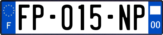 FP-015-NP