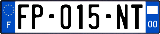 FP-015-NT
