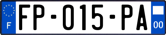 FP-015-PA