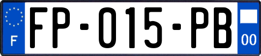 FP-015-PB