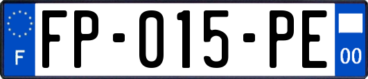 FP-015-PE