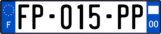 FP-015-PP