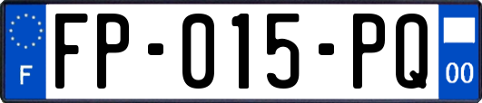FP-015-PQ