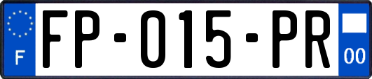 FP-015-PR