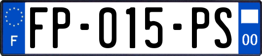 FP-015-PS