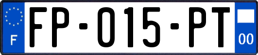 FP-015-PT