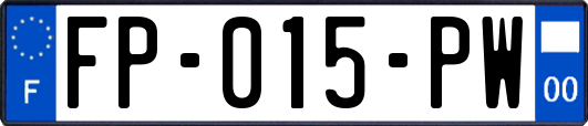 FP-015-PW