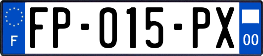 FP-015-PX