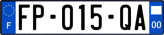 FP-015-QA