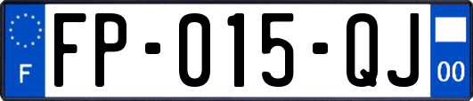 FP-015-QJ