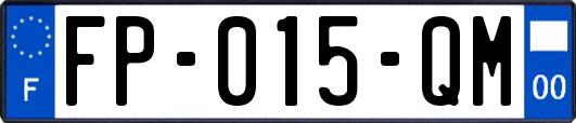 FP-015-QM