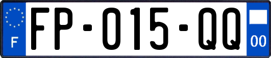 FP-015-QQ