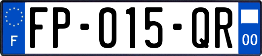 FP-015-QR