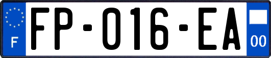 FP-016-EA