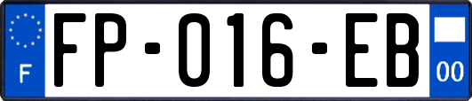 FP-016-EB