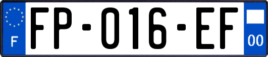 FP-016-EF
