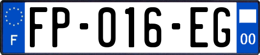 FP-016-EG