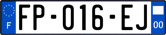 FP-016-EJ