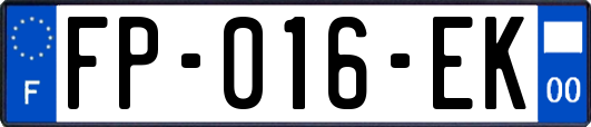 FP-016-EK