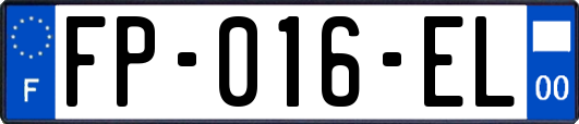 FP-016-EL