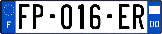 FP-016-ER