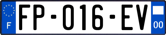 FP-016-EV