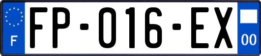 FP-016-EX