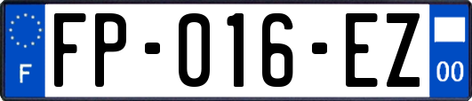 FP-016-EZ