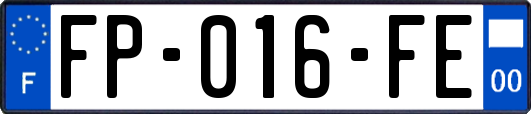 FP-016-FE