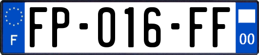 FP-016-FF