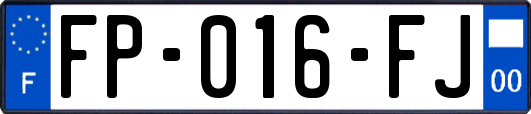 FP-016-FJ