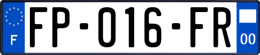 FP-016-FR