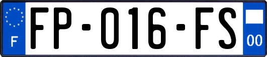 FP-016-FS