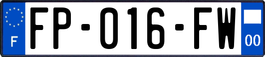 FP-016-FW