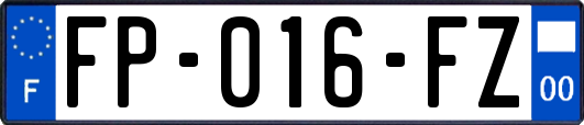 FP-016-FZ