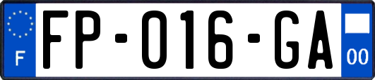 FP-016-GA