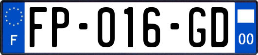 FP-016-GD