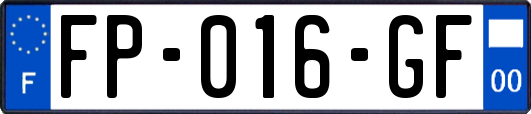 FP-016-GF