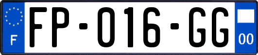 FP-016-GG