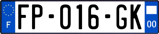 FP-016-GK