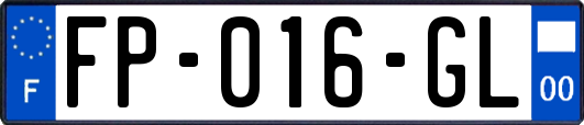 FP-016-GL