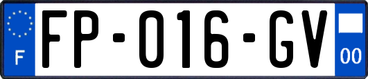 FP-016-GV