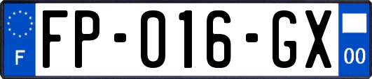 FP-016-GX