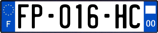 FP-016-HC