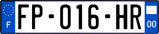 FP-016-HR