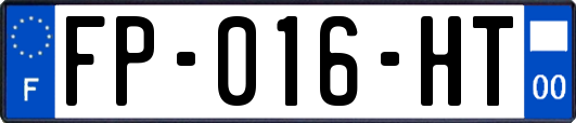 FP-016-HT
